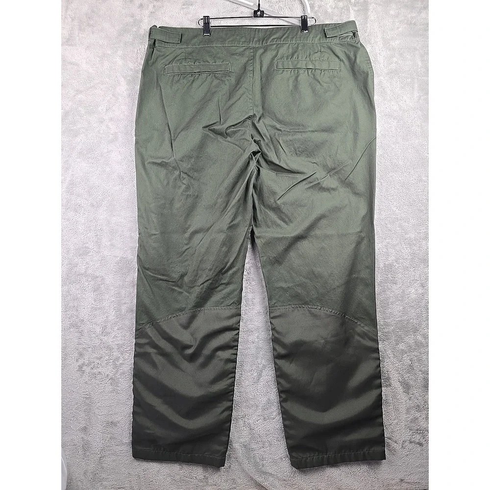 Beretta Utility Pants Tactical Men's 3XL 42x33‎ Green Hunting Lined Zip Pocket